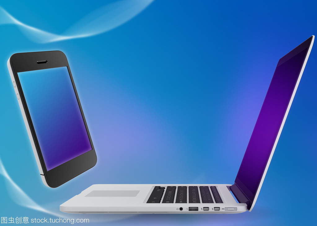 移动通信与便携计算的现代融合 电子科技视角下的手机与笔记本电脑
